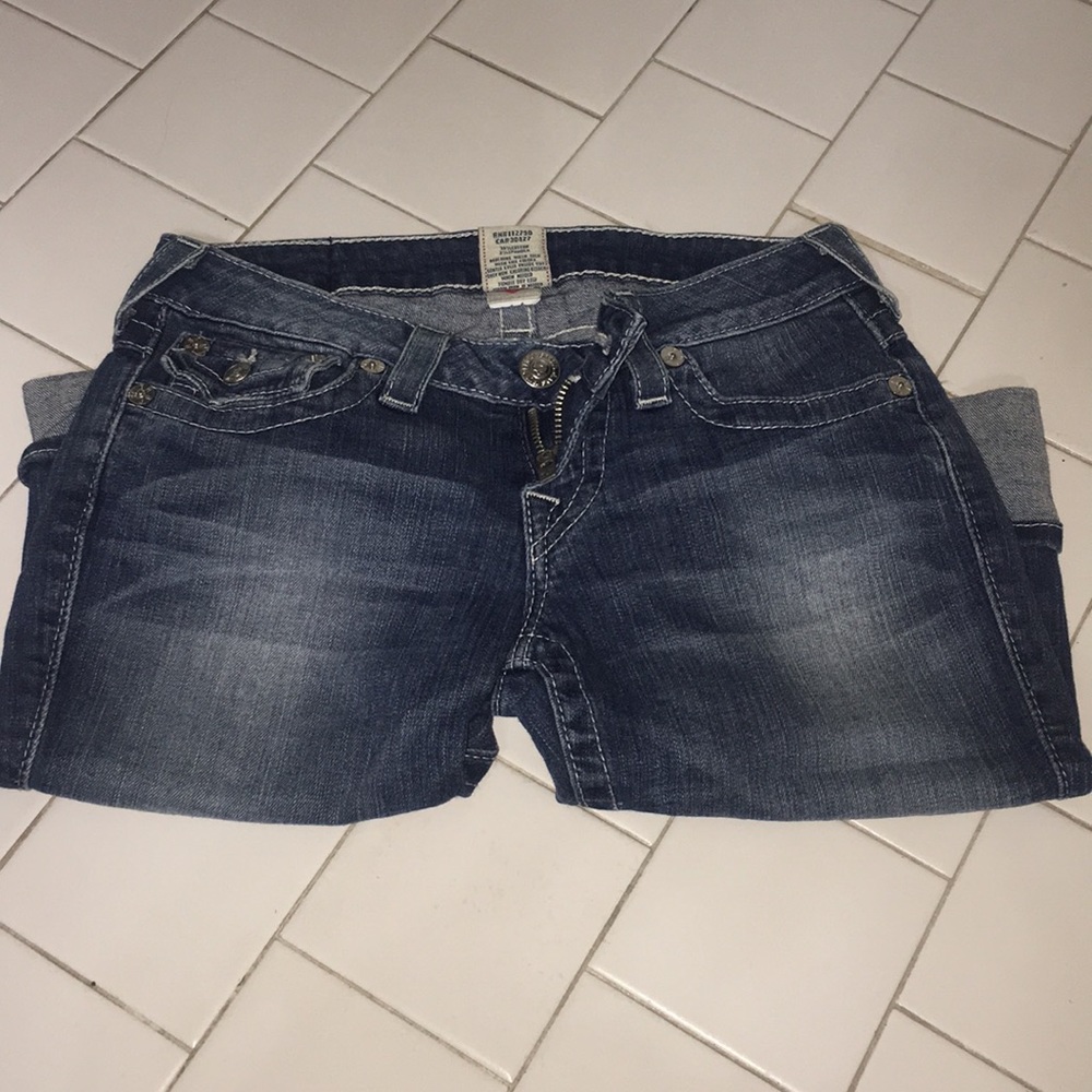 True Religion Knee Length Shorts
